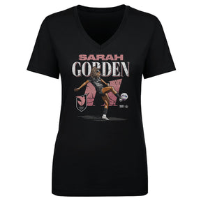 Sarah Gorden Women's V-Neck T-Shirt | 500 LEVEL