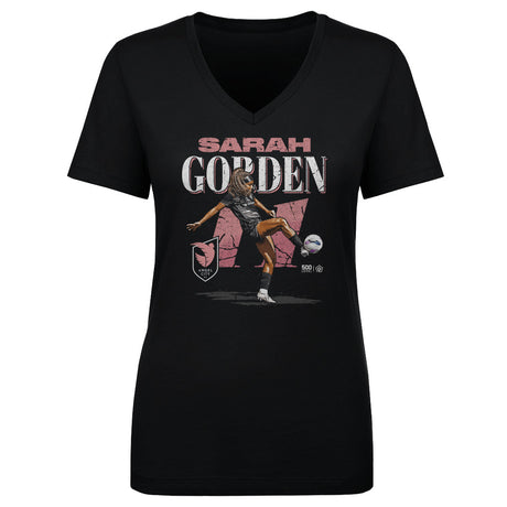 Sarah Gorden Women's V-Neck T-Shirt | 500 LEVEL