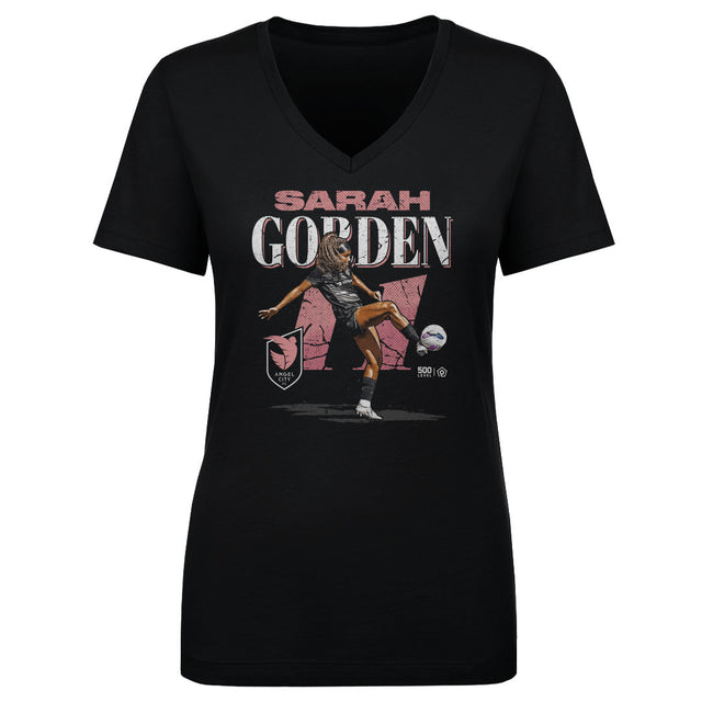 Sarah Gorden Women's V-Neck T-Shirt | 500 LEVEL