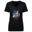 USA Women's V-Neck T-Shirt | 500 LEVEL
