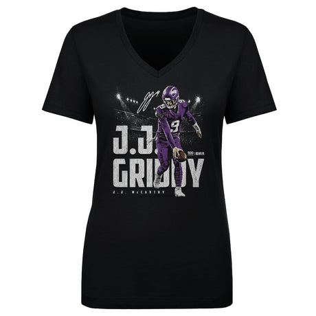 J.J. McCarthy Women's V-Neck T-Shirt | 500 LEVEL