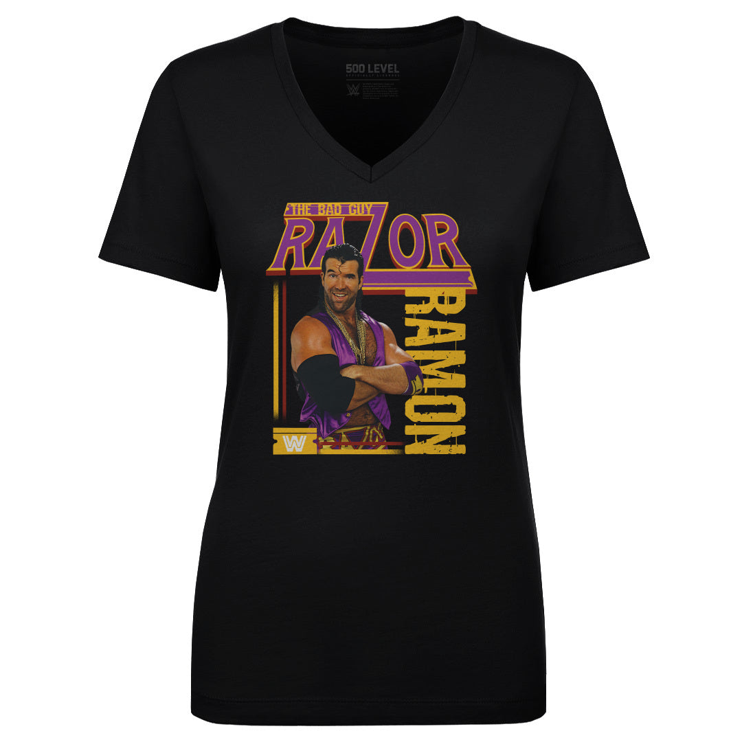 Razor Ramon Women's V-Neck T-Shirt | 500 LEVEL