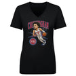 Cade Cunningham Women's V-Neck T-Shirt | 500 LEVEL