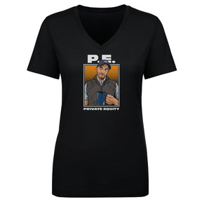 PE Guy Women's V-Neck T-Shirt | 500 LEVEL
