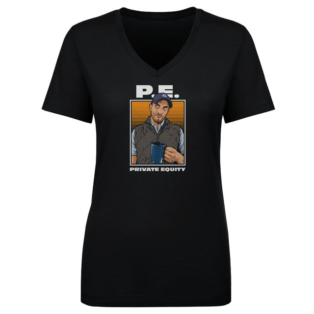 PE Guy Women's V-Neck T-Shirt | 500 LEVEL