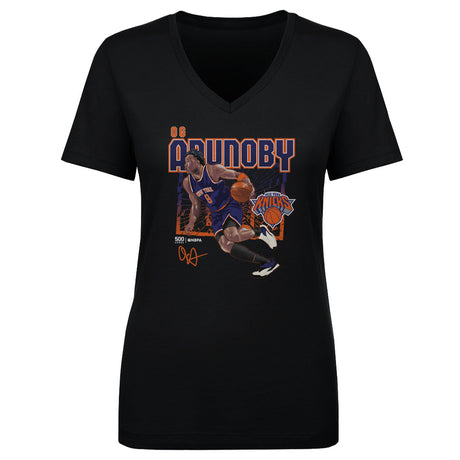 OG Anunoby Women's V-Neck T-Shirt | 500 LEVEL
