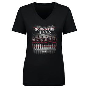 Carolina Hockey Women's V-Neck T-Shirt | 500 LEVEL