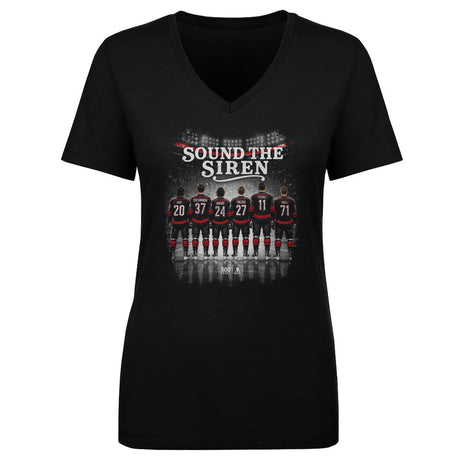 Carolina Hockey Women's V-Neck T-Shirt | 500 LEVEL