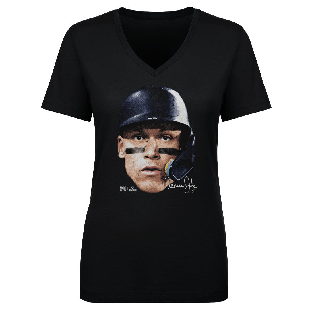 Aaron Judge Women's V-Neck T-Shirt | 500 LEVEL