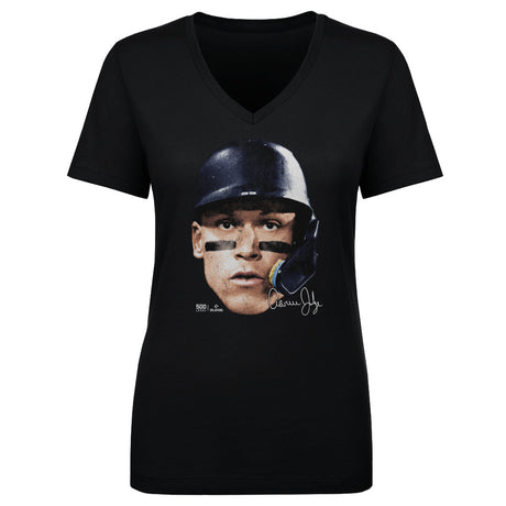 Aaron Judge Women's V-Neck T-Shirt | 500 LEVEL