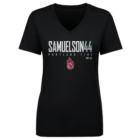 Karlie Samuelson Women's V-Neck T-Shirt | 500 LEVEL