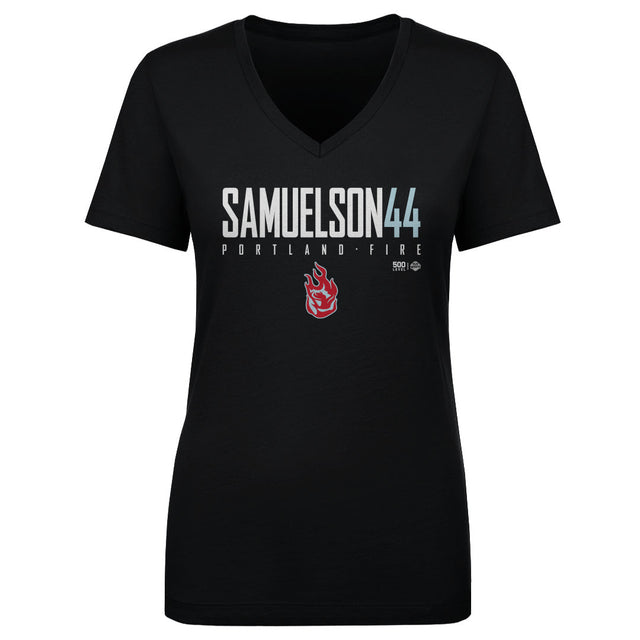 Karlie Samuelson Women's V-Neck T-Shirt | 500 LEVEL
