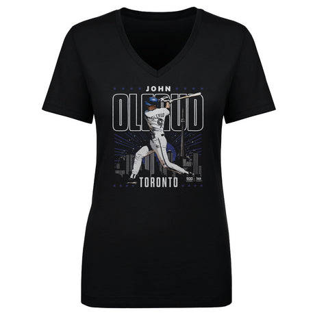 John Olerud Women's V-Neck T-Shirt | 500 LEVEL