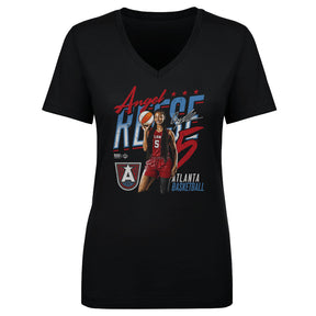 Angel Reese Women's V-Neck T-Shirt | 500 LEVEL