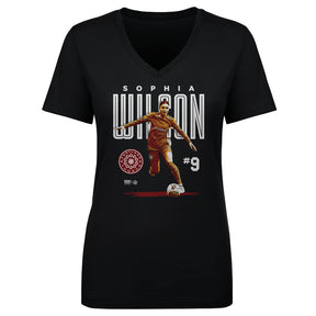Sophia Wilson Women's V-Neck T-Shirt | 500 LEVEL