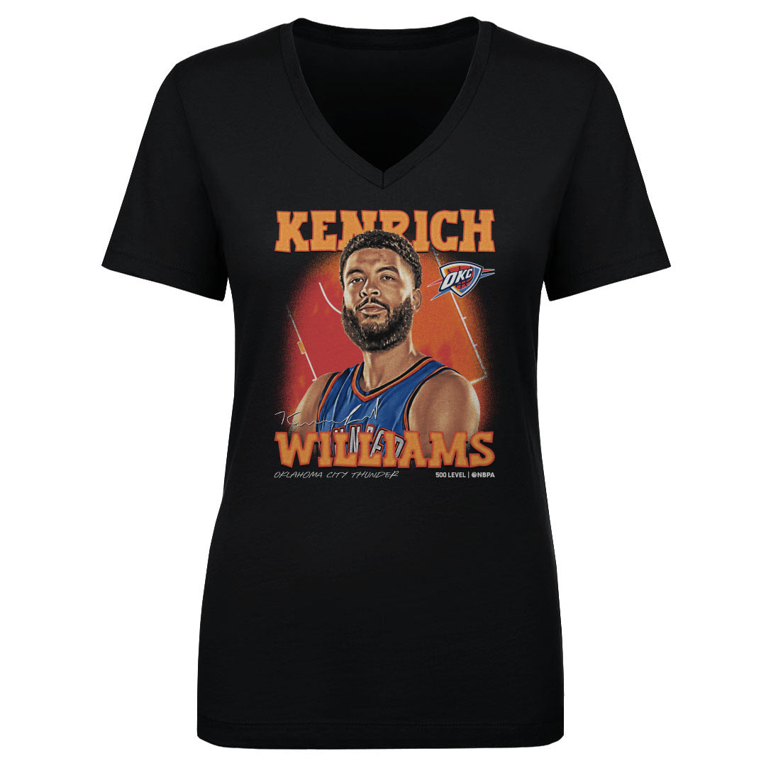 Kenrich Williams Women's V-Neck T-Shirt | 500 LEVEL