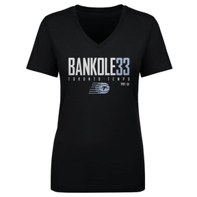 Ornella Bankole Women's V-Neck T-Shirt | 500 LEVEL