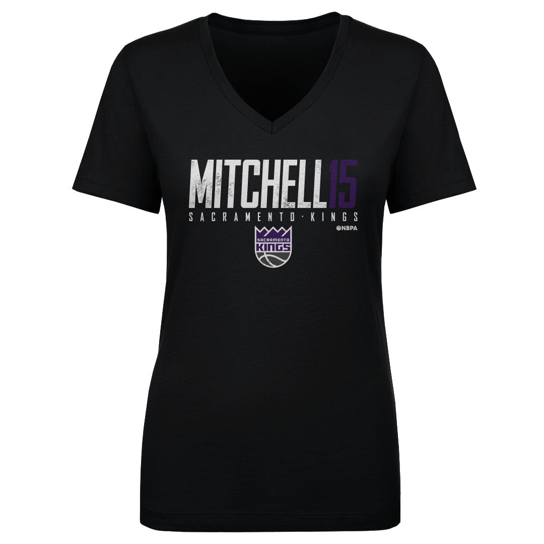 Davion Mitchell Women&#39;s V-Neck T-Shirt | 500 LEVEL
