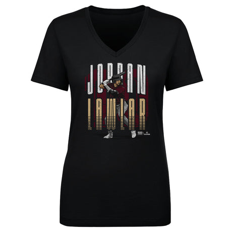 Jordan Lawlar Women's V-Neck T-Shirt | 500 LEVEL