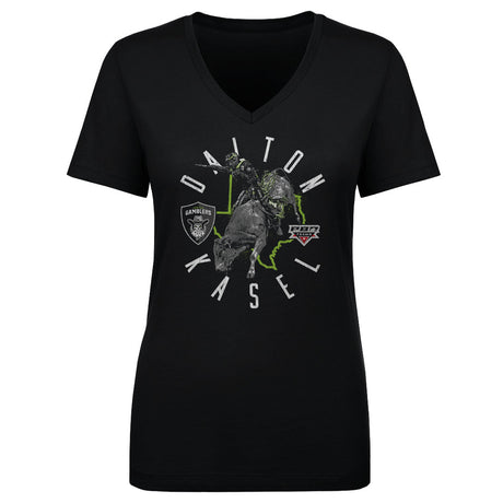 Dalton Kasel Women's V-Neck T-Shirt | 500 LEVEL