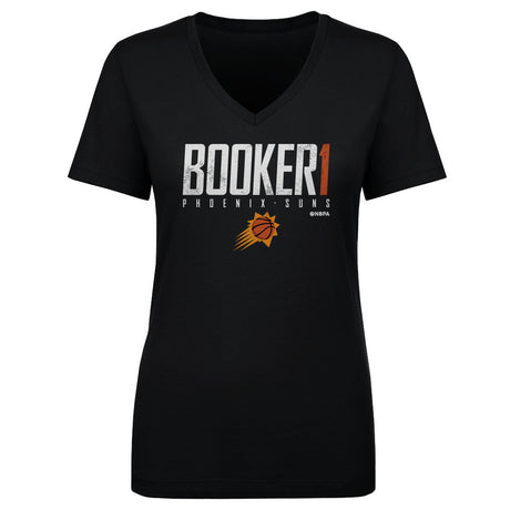 Devin Booker Women's V-Neck T-Shirt | 500 LEVEL