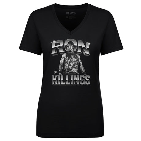 Ron Killings Women's V-Neck T-Shirt | 500 LEVEL