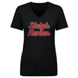 Christmas Women's V-Neck T-Shirt | 500 LEVEL