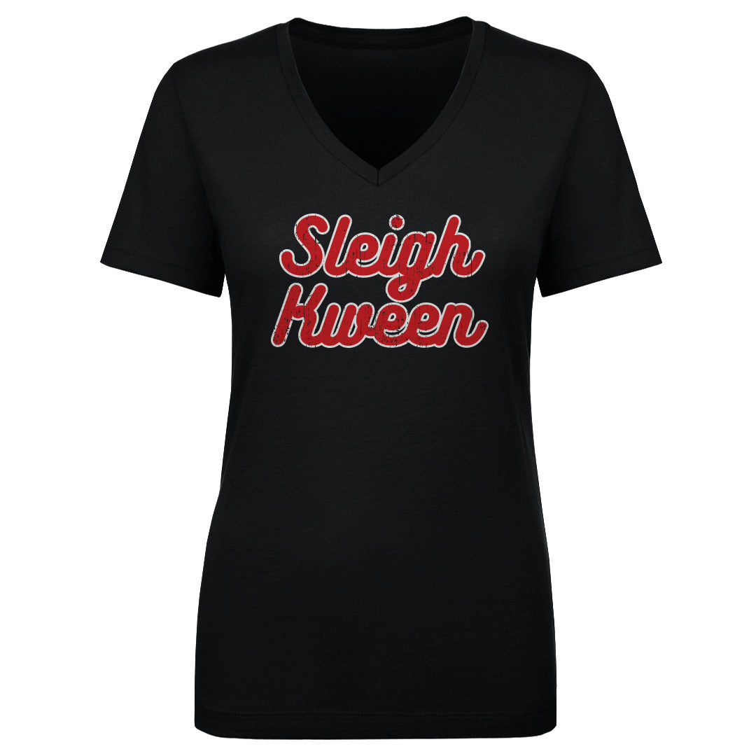 Christmas Women's V-Neck T-Shirt | 500 LEVEL