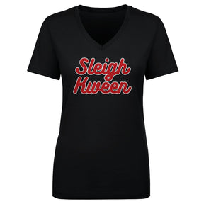 Christmas Women's V-Neck T-Shirt | 500 LEVEL