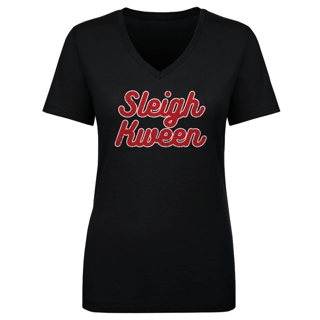 Christmas Women's V-Neck T-Shirt | 500 LEVEL