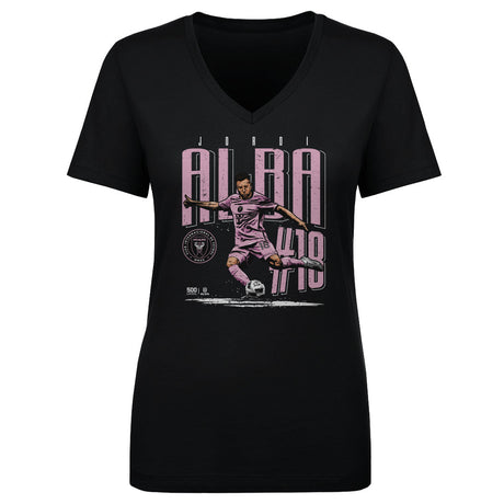 Jordi Alba Women's V-Neck T-Shirt | 500 LEVEL
