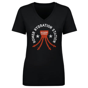 Baltimore Baseball Women's V-Neck T-Shirt | 500 LEVEL