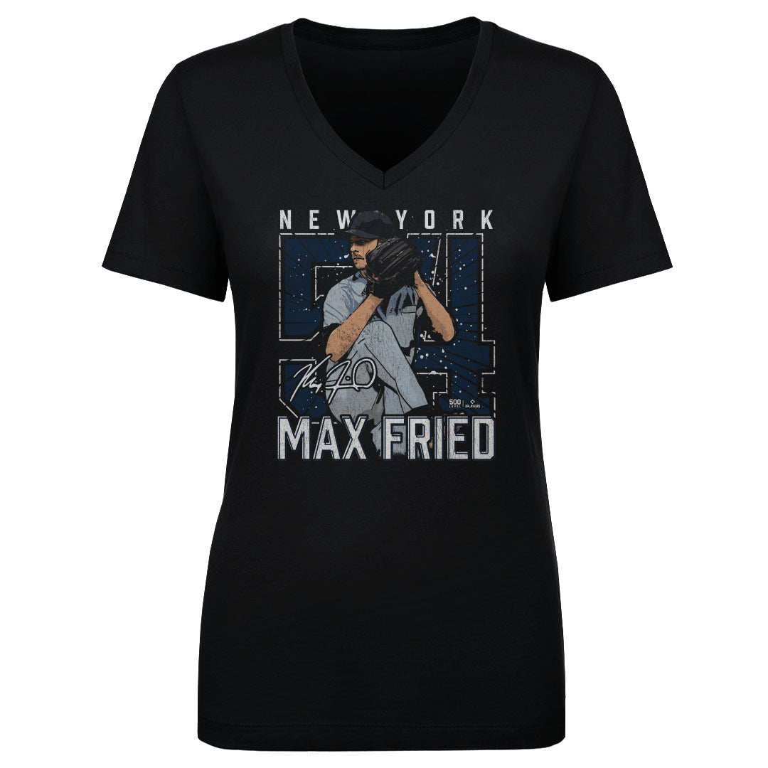 Max Fried Women's V-Neck T-Shirt | 500 LEVEL