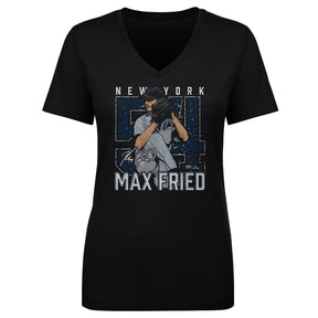 Max Fried Women's V-Neck T-Shirt | 500 LEVEL