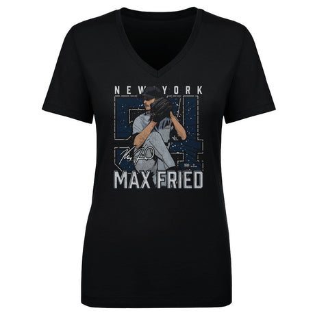 Max Fried Women's V-Neck T-Shirt | 500 LEVEL