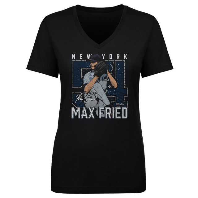 Max Fried Women's V-Neck T-Shirt | 500 LEVEL