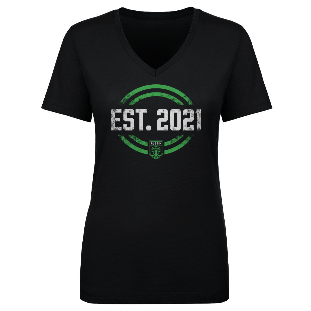 Austin FC Women's V-Neck T-Shirt | 500 LEVEL