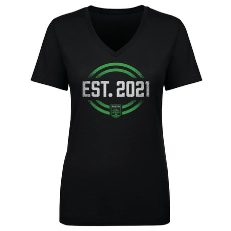 Austin FC Women's V-Neck T-Shirt | 500 LEVEL