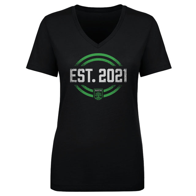 Austin FC Women's V-Neck T-Shirt | 500 LEVEL