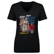 Kelsey Plum Women's V-Neck T-Shirt | 500 LEVEL