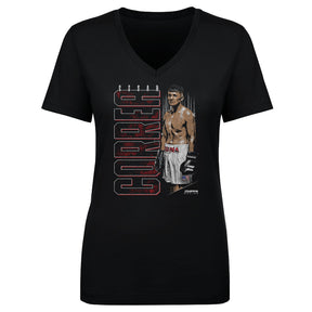 Cesar Correa Women's V-Neck T-Shirt | 500 LEVEL