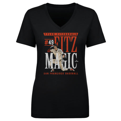 Tyler Fitzgerald Women's V-Neck T-Shirt | 500 LEVEL
