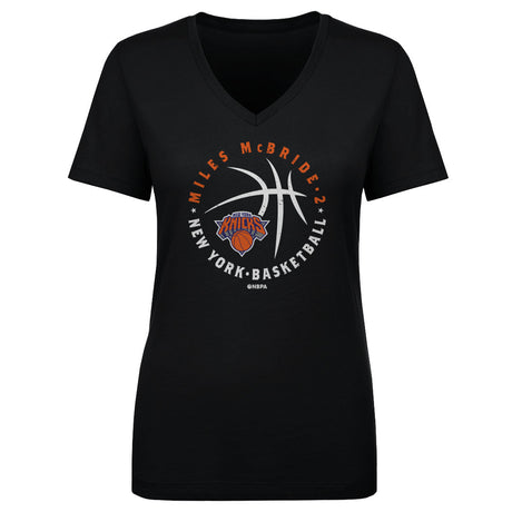 Miles McBride Women's V-Neck T-Shirt | 500 LEVEL