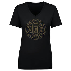 LAFC Women's V-Neck T-Shirt | 500 LEVEL