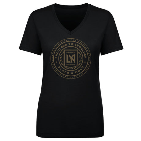 LAFC Women's V-Neck T-Shirt | 500 LEVEL