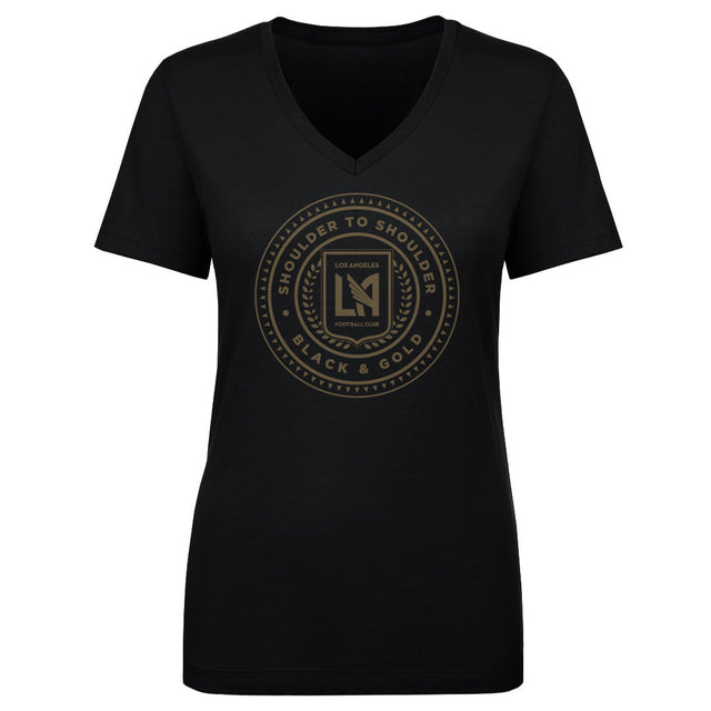 LAFC Women's V-Neck T-Shirt | 500 LEVEL