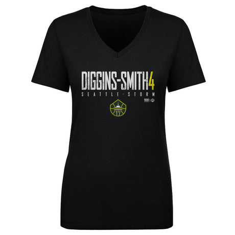 Skylar Diggins-Smith Women's V-Neck T-Shirt | 500 LEVEL