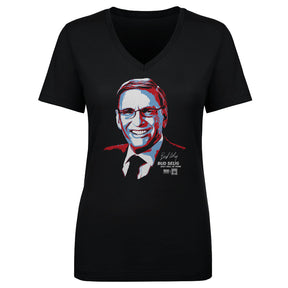 Bud Selig Women's V-Neck T-Shirt | 500 LEVEL