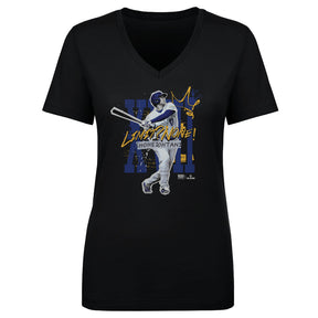 Shohei Ohtani Women's V-Neck T-Shirt | 500 LEVEL