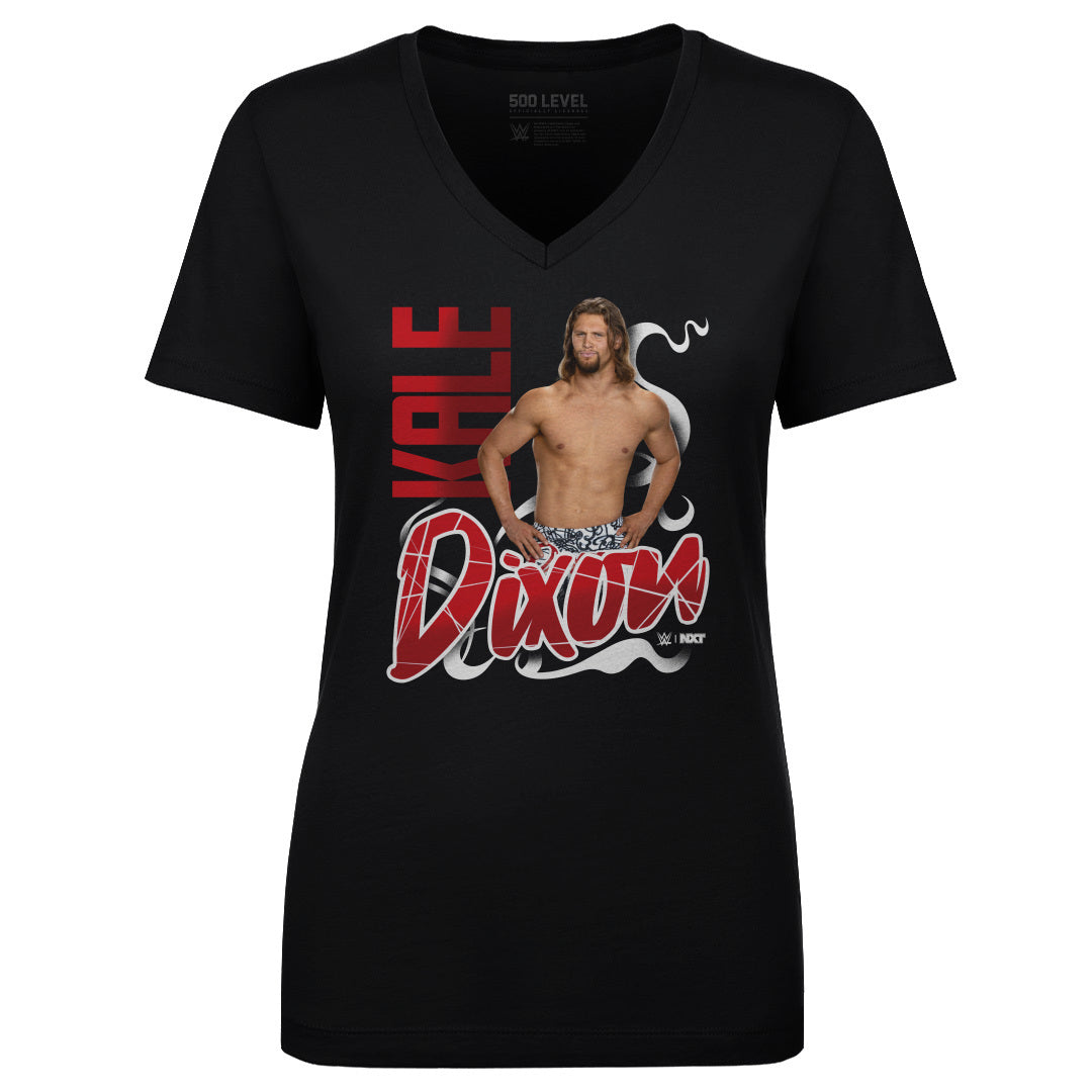 Kale Dixon Women's V-Neck T-Shirt | 500 LEVEL